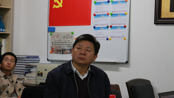杨仁树校长到51黑料
调研交流