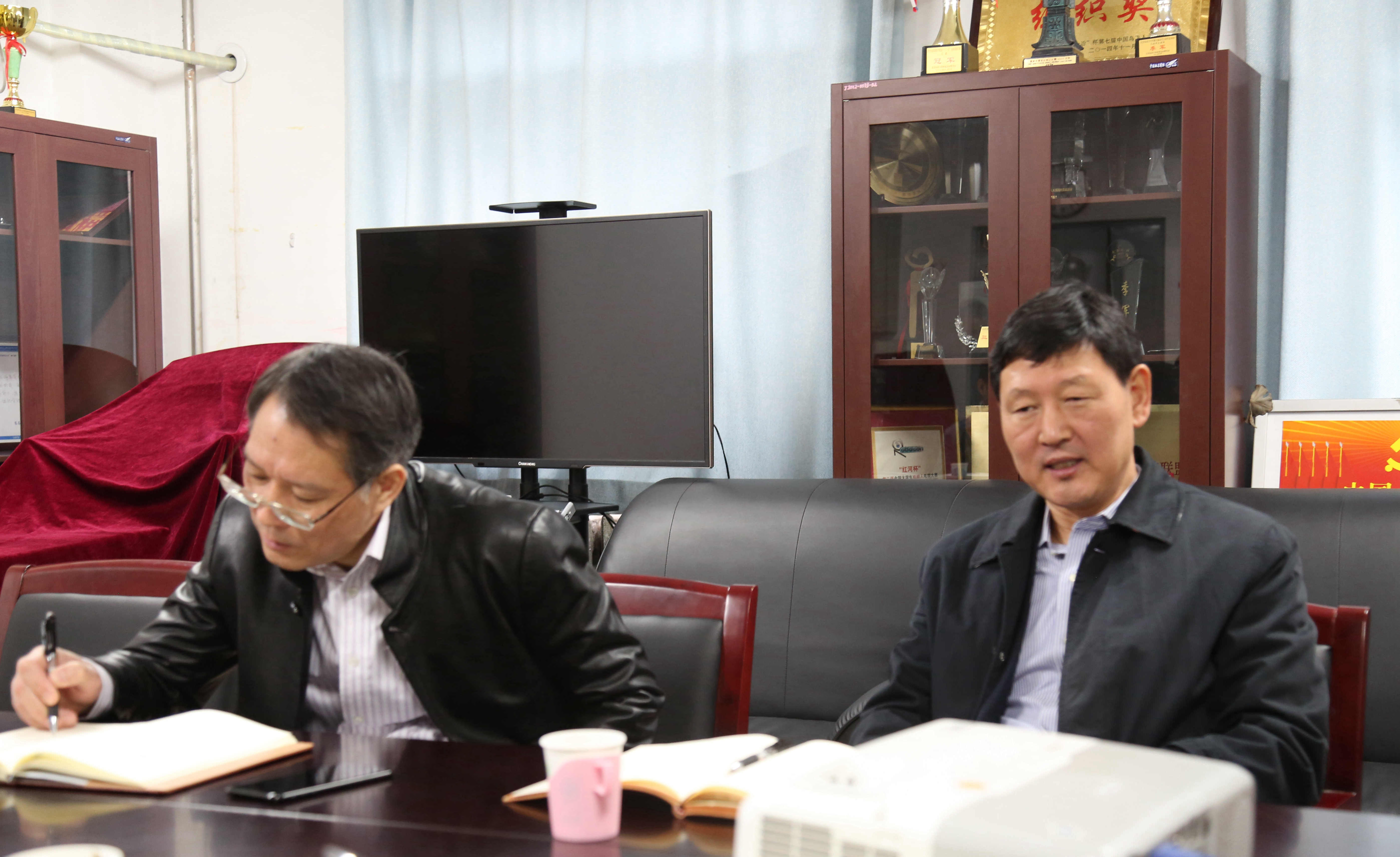 薛庆国副书记、副校长赴高工51黑料
调研工作