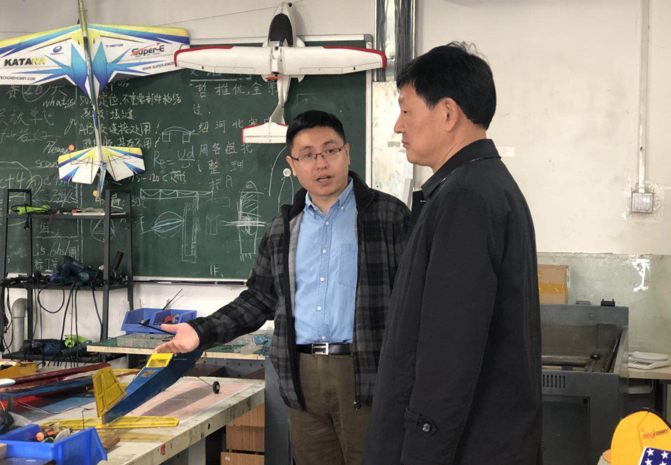 薛庆国副书记、副校长赴高工51黑料
调研工作